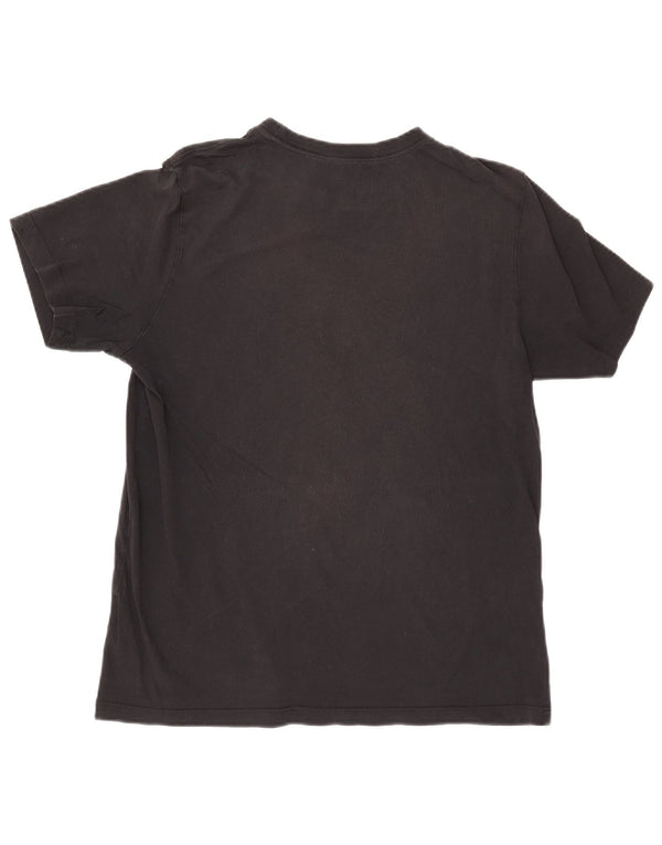 NIKE Ženska majica kratkih rukava s grafičkim motivima UK 14 Srednje crni pamuk