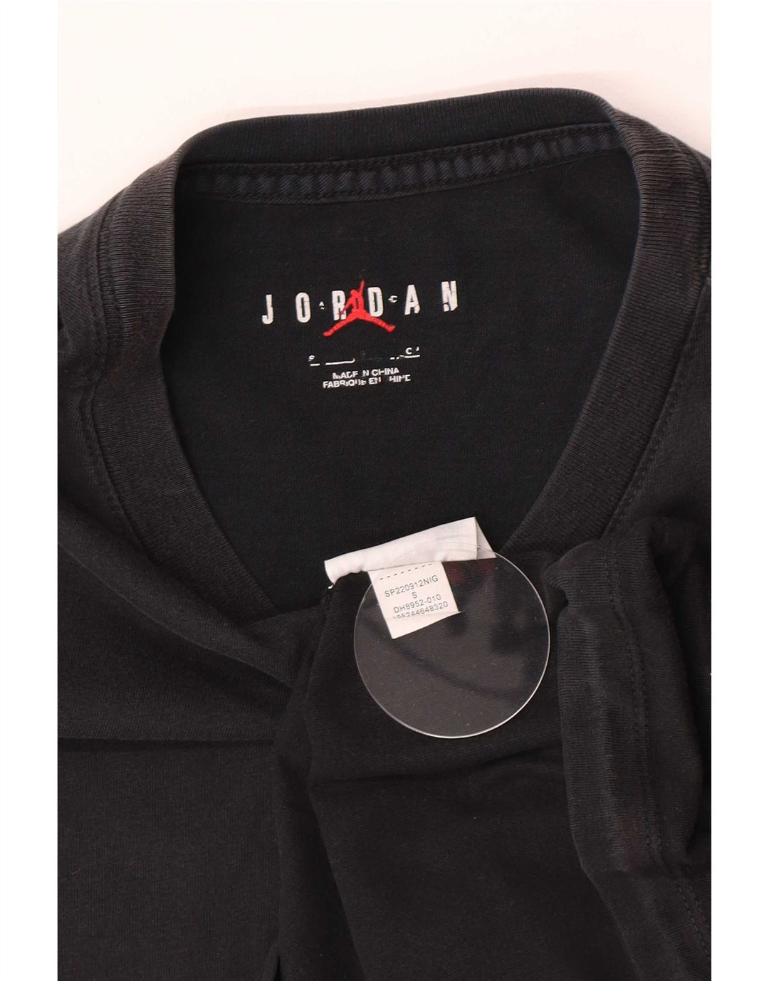 Jordan muška majica kratkih rukava s grafičkim motivima Mala crna pamučna majica