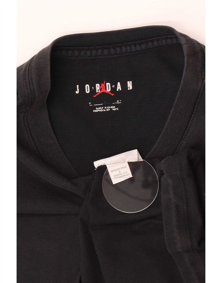 Jordan muška majica kratkih rukava s grafičkim motivima Mala crna pamučna majica