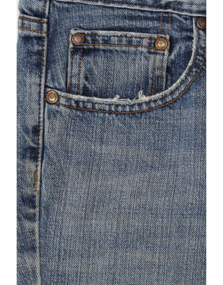 Calvin Klein Ženske Bootcut Jeans US 8 Medium W30 L29 Plave