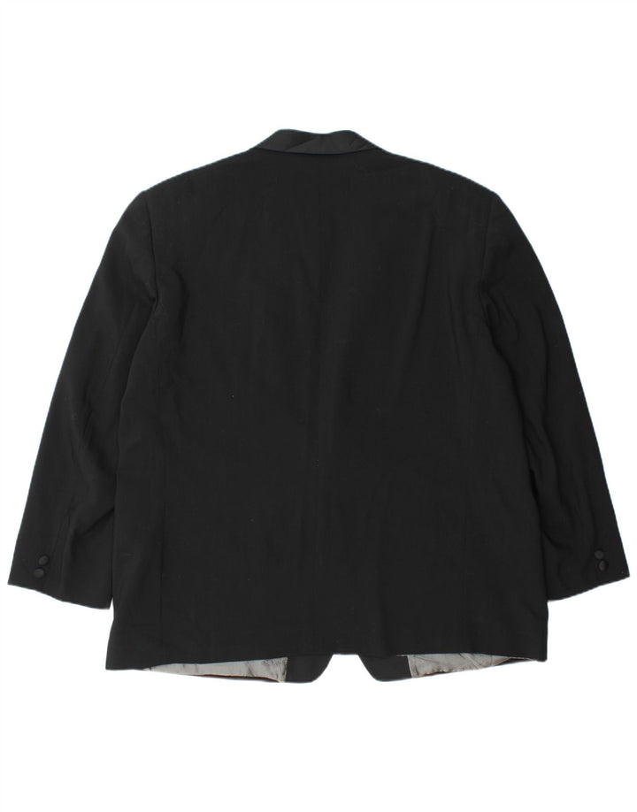 Lebole muška jakna s jednim gumbom UK 42 XL crna