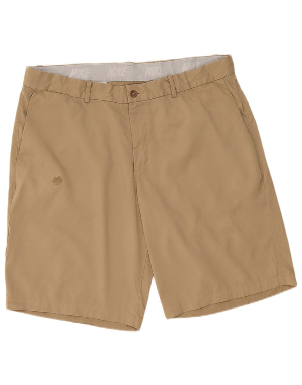 Nike muške kratke hlače Dri Fit Chino W36, veliki bež poliester