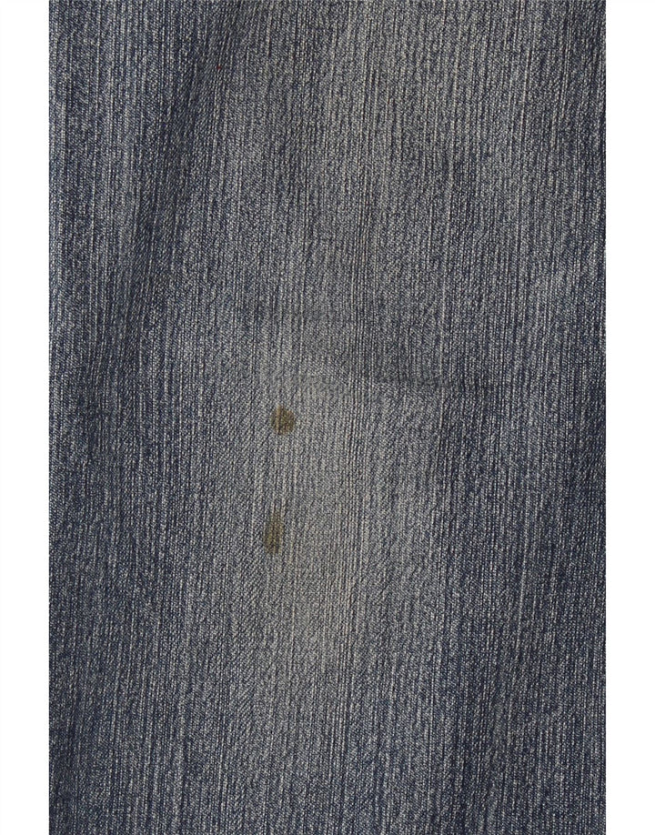 JUST CAVALLI Mens Straight Jeans W36 L30 Blue Cotton