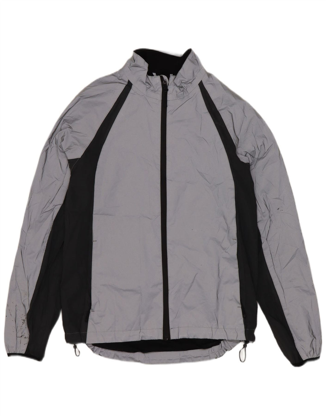Mountain Warehouse Ženska gornja jakna trenirke UK 12 srednje srebrna