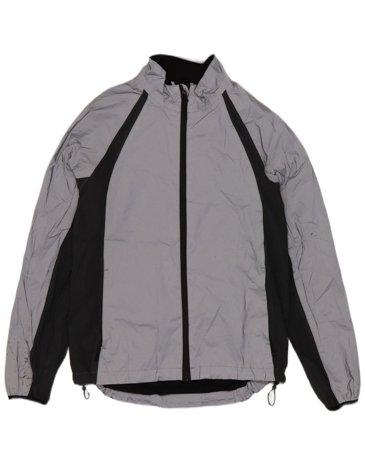 Mountain Warehouse Ženska gornja jakna trenirke UK 12 srednje srebrna