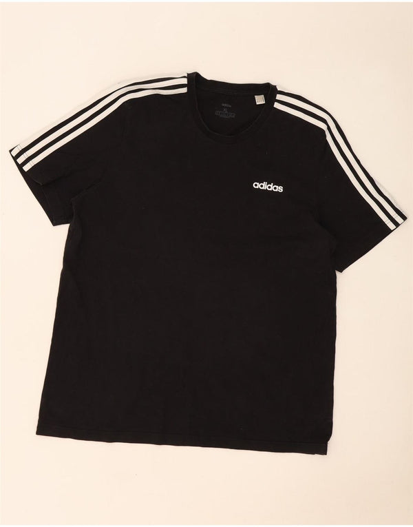 Adidas muška majica XL crni pamuk