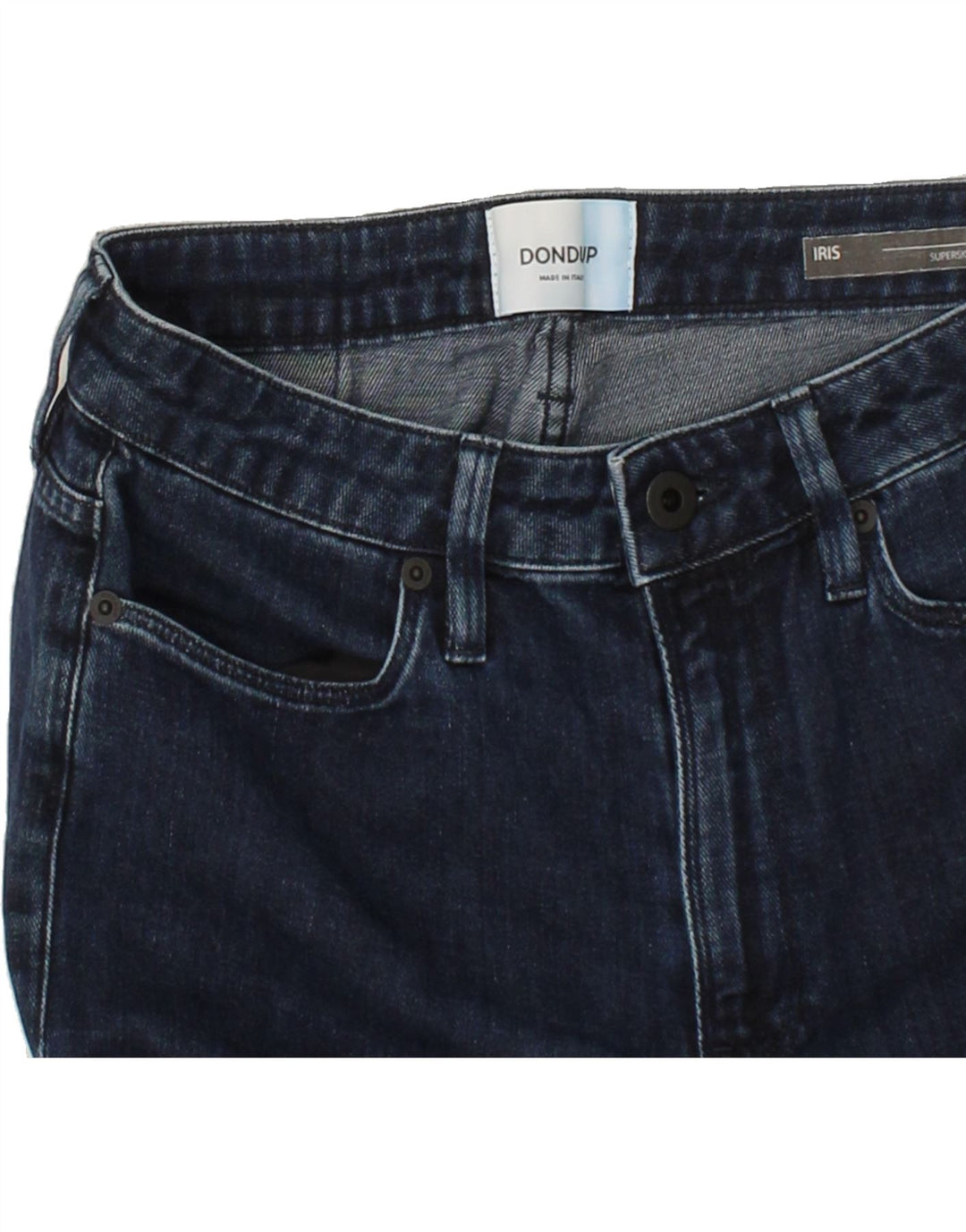 DONDUP Womens Skinny Jeans W28 L28 Navy Blue Vintage Dondup and Second-Hand Dondup from Messina Hembry 
