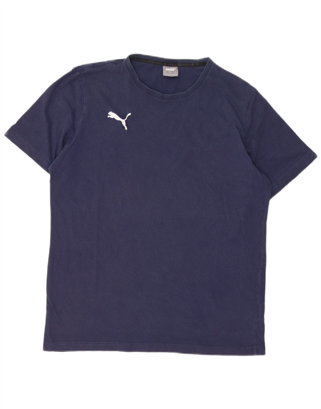 Puma muška majica kratkih rukava velika tamnoplava pamuk
