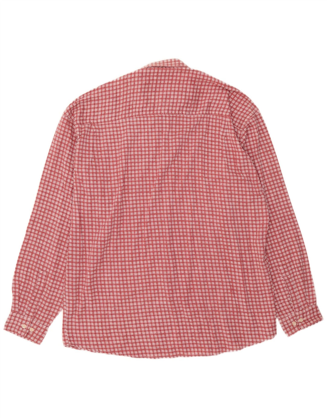 Muška flanelska košulja Lerros 2XL pamuk u crvenom karu