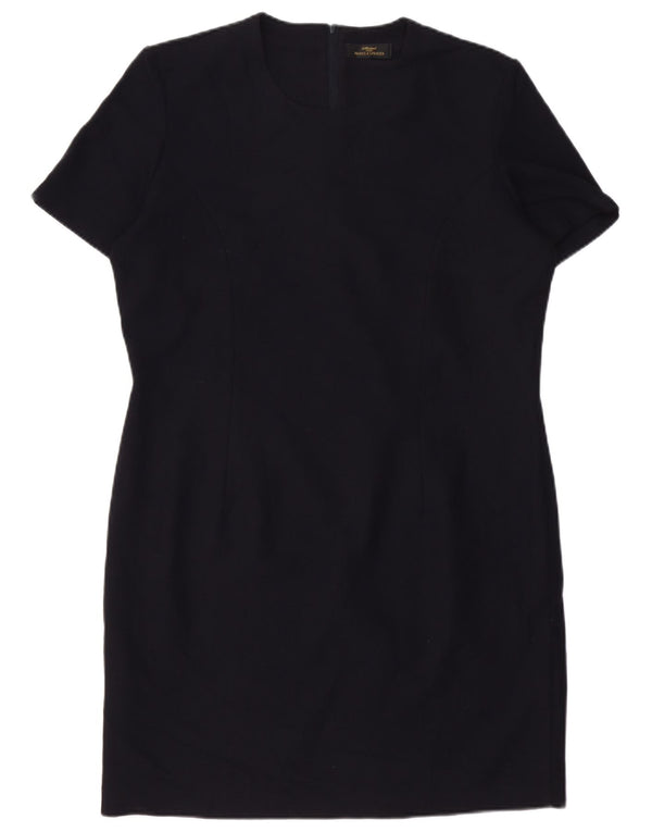 Marks & Spencer ženska haljina na preklop UK 18 XL crna