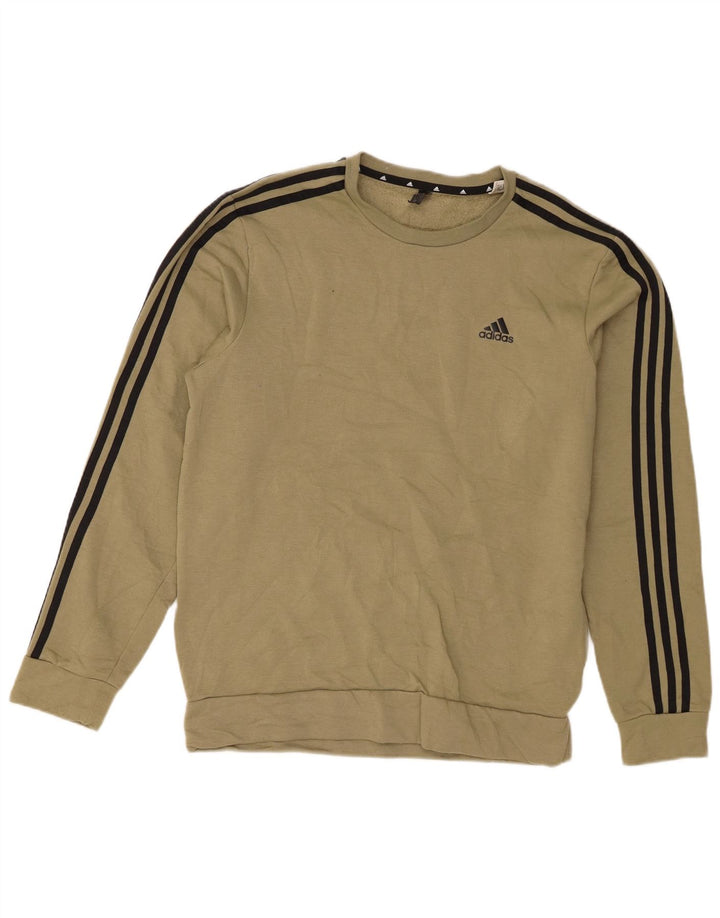 Adidas muška trenirka Primegreen, srednji kaki poliester