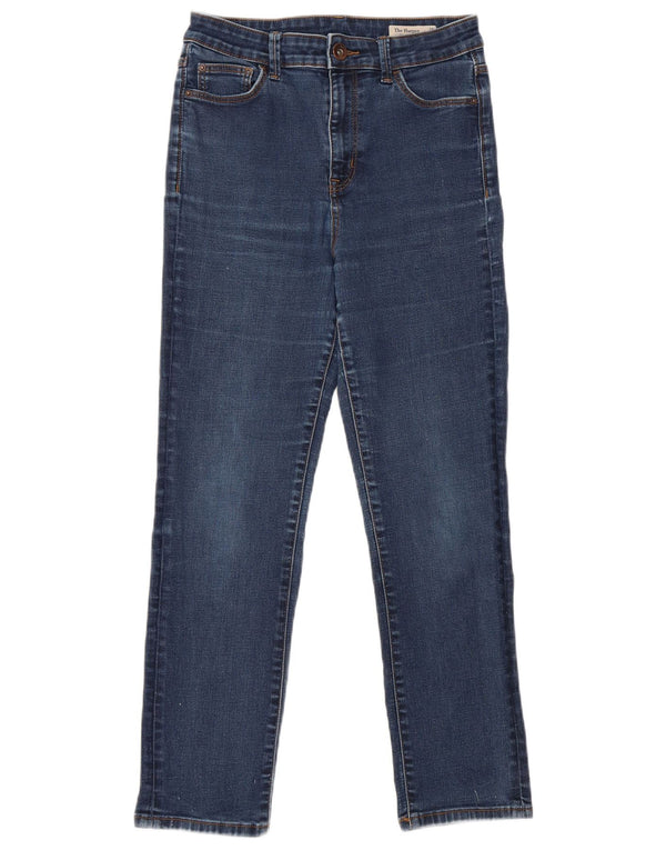 Marks & Spencer Ženske The Harper Slim Jeans UK 10 Male W28 L26 Plave