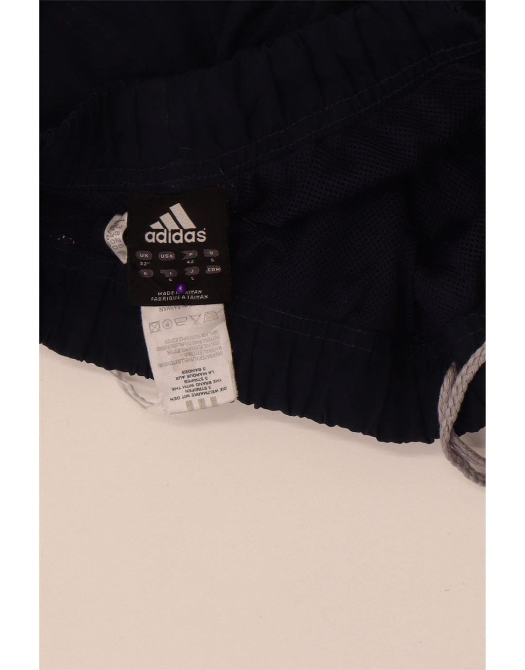 Adidas muške trenirke Hlače Joggers Medium tamnoplavi poliester