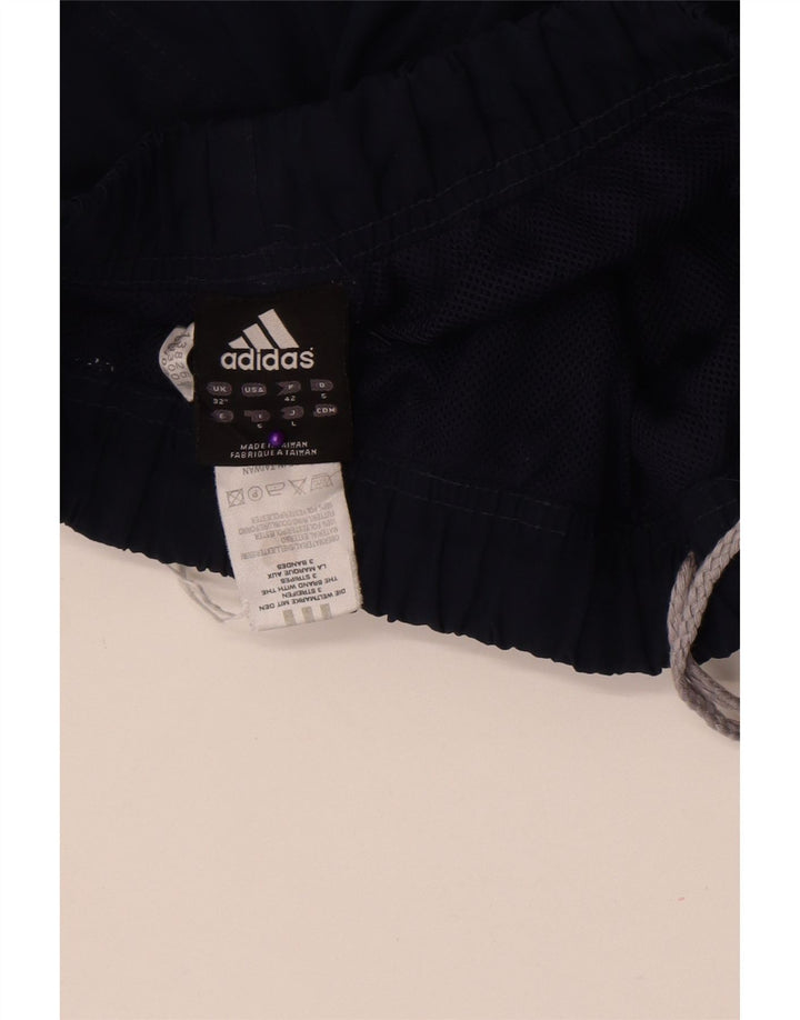 Adidas muške trenirke Hlače Joggers Medium tamnoplavi poliester