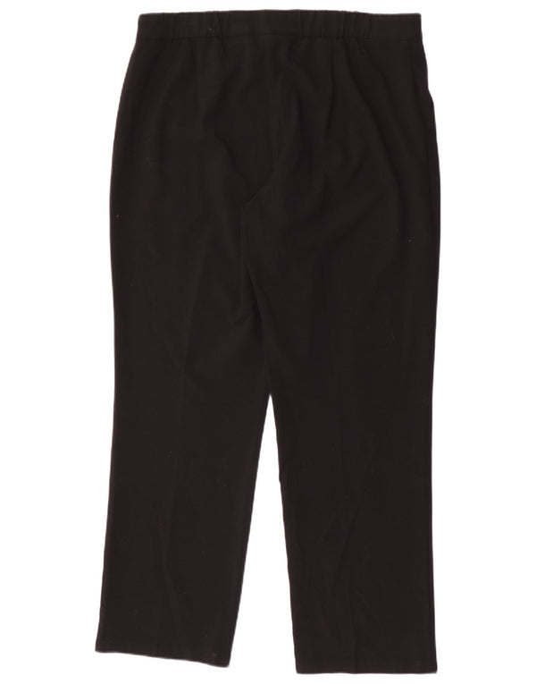 Marks & Spencer Ženske uske hlače UK 16 Large W34 L28 Crne