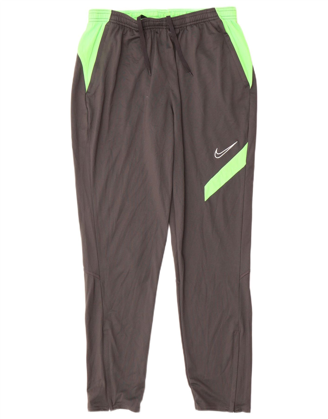 Nike muške hlače za trenirku Dri Fit Large Grey Colourblock Poliester