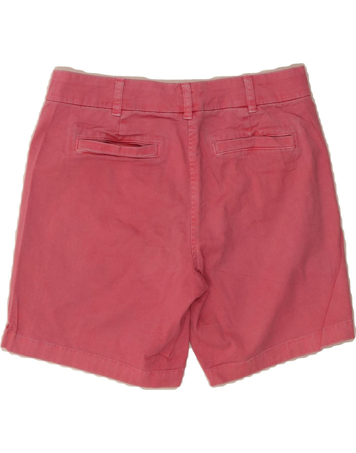 J. CREW Womens Chino Shorts US 6 Medium W28  Pink Cotton Vintage J. Crew and Second-Hand J. Crew from Messina Hembry 
