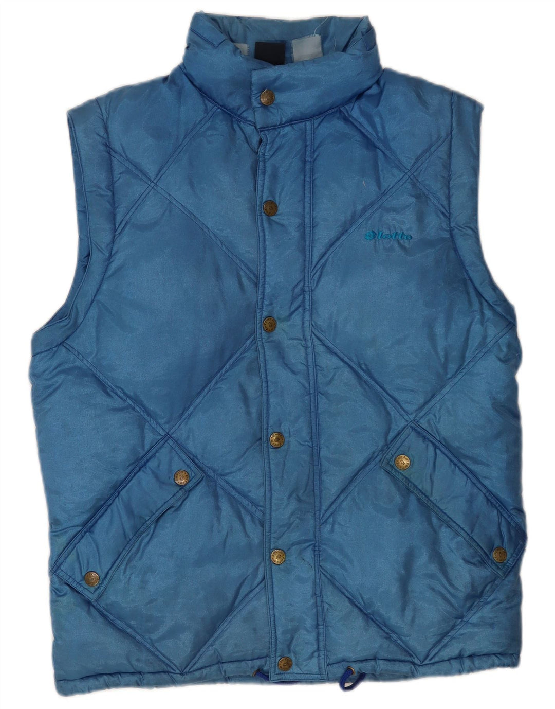 Lotto muška podstavljena jakna UK 40 Large Blue