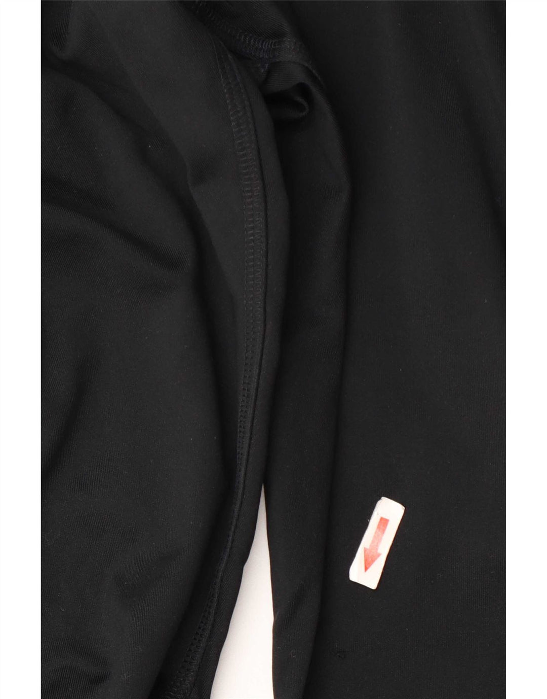 Adidas ženske tajice UK 8/10 male crne poliesterske