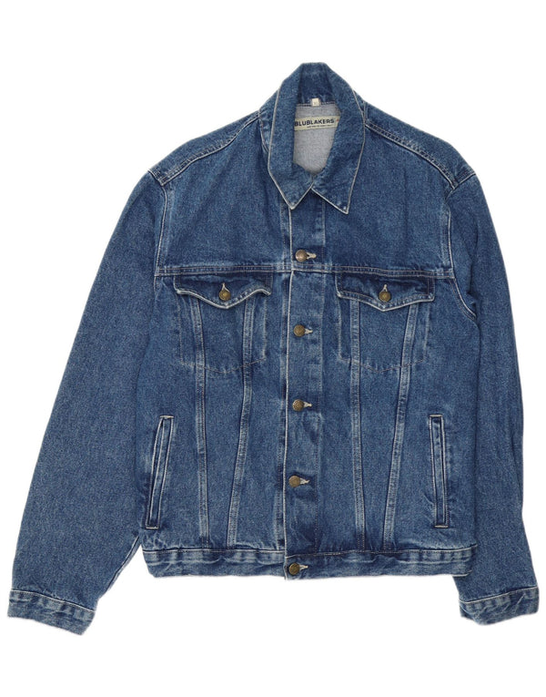 Vintage muška traper jakna UK 42 XL plava