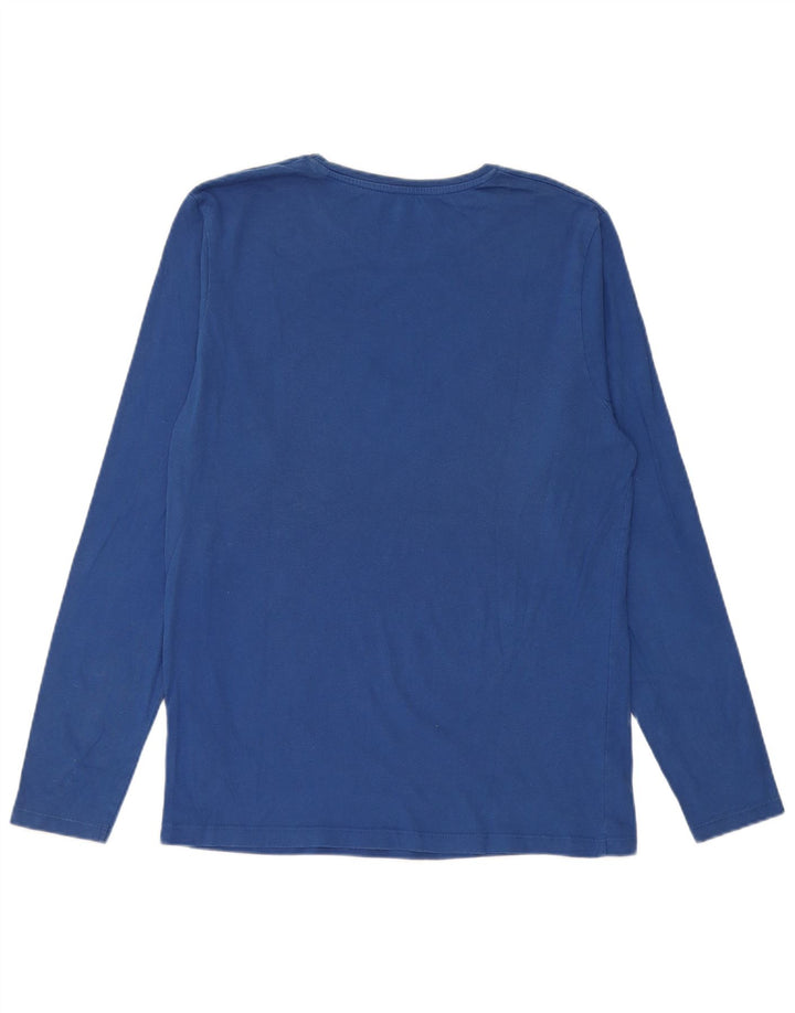 Jack & Jones muška majica s dugim rukavima, veliki plavi pamuk