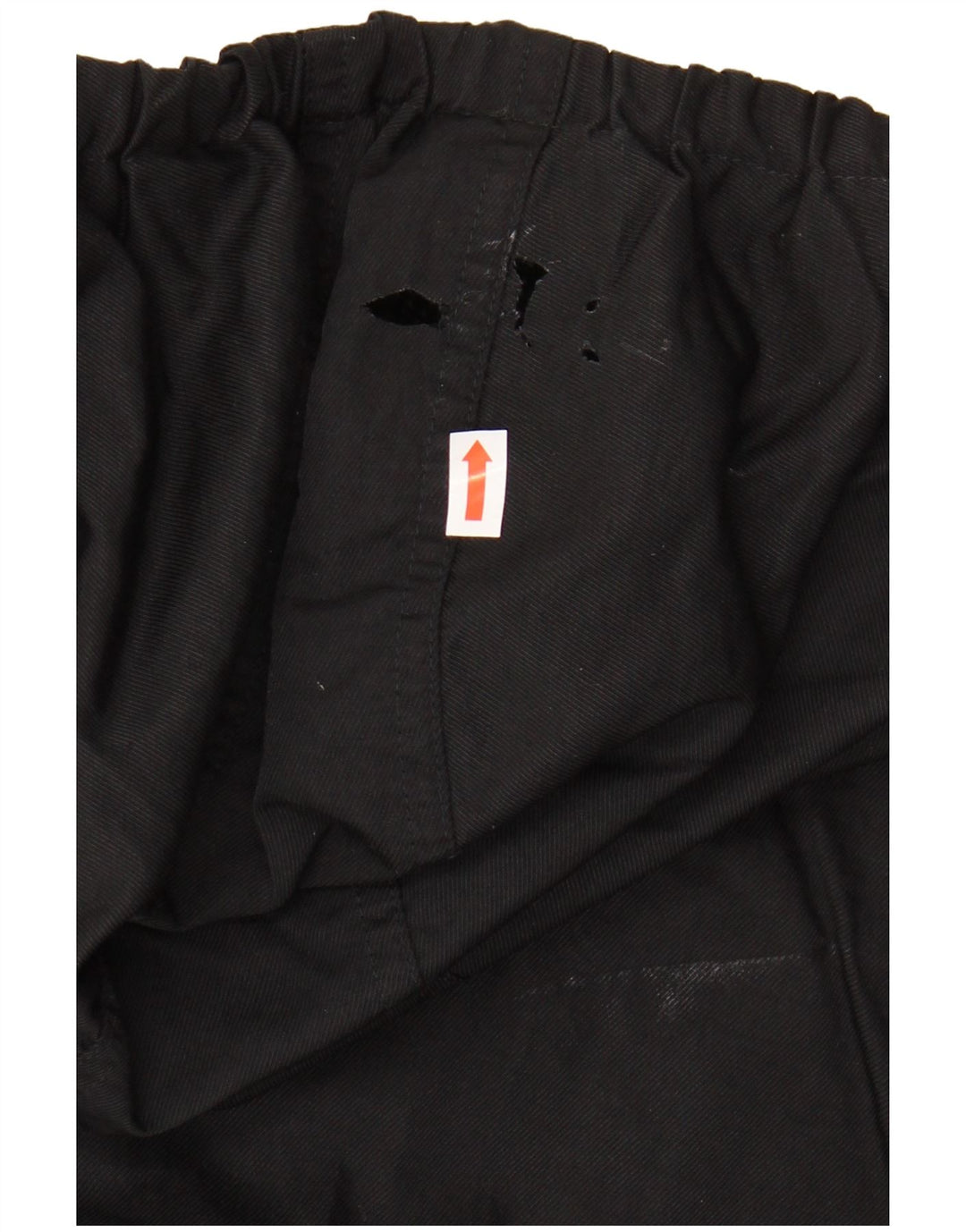 PUMA ženska anorak jakna s kapuljačom UK 14 Veliki crni najlon