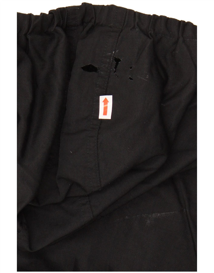 PUMA ženska anorak jakna s kapuljačom UK 14 Veliki crni najlon