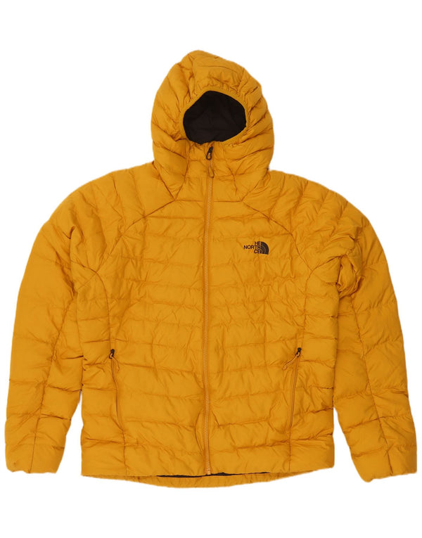 The North Face muška podstavljena jakna s kapuljačom UK 40 veliki žuti poliester