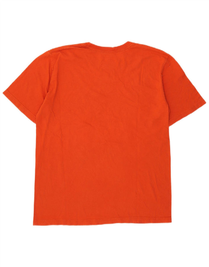 Nike Muška majica kratkih rukava Regular Fit Graphic T-Shirt srednje narančasta pamučna