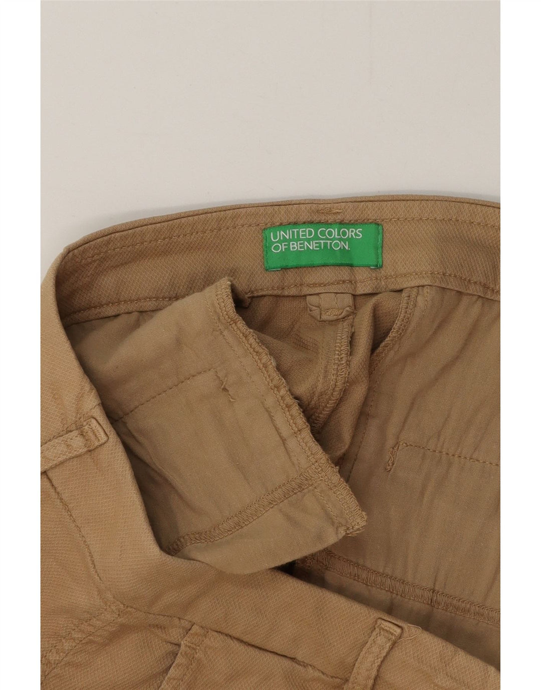 BENETTON Muške chino kratke hlače W38 XL bež