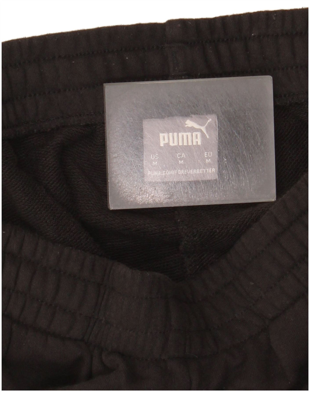 Puma muške trenirke Hlače Joggers srednje crne