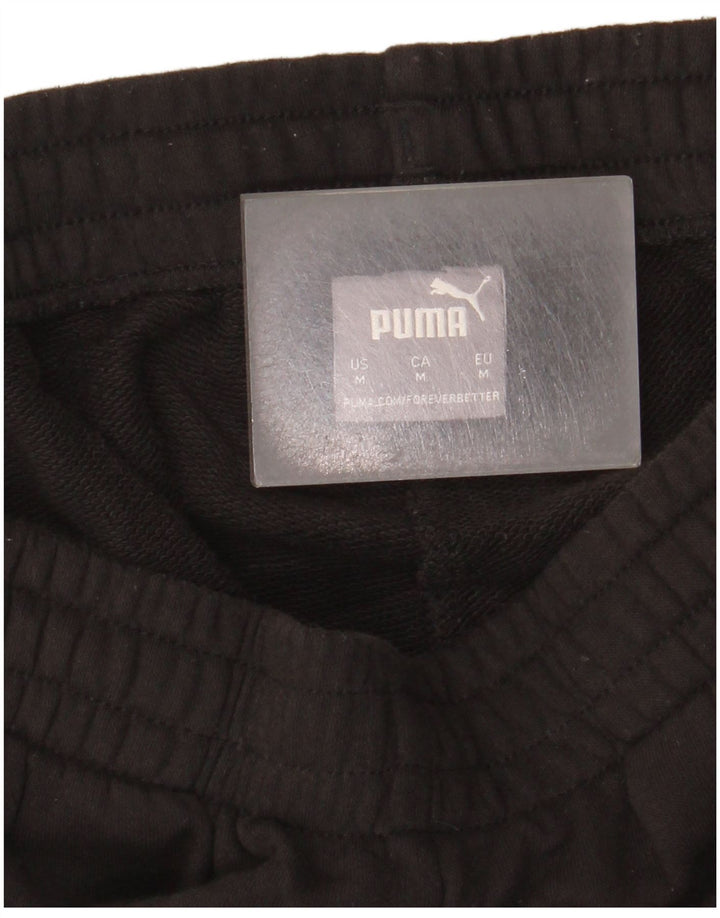 Puma muške trenirke Hlače Joggers srednje crne