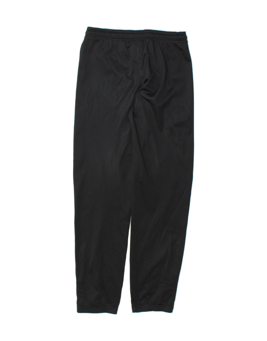 CHAMPION Boys Tracksuit Trousers Joggers 11-12 Years Large Black Polyester Vintage Champion and Second-Hand Champion from Messina Hembry 