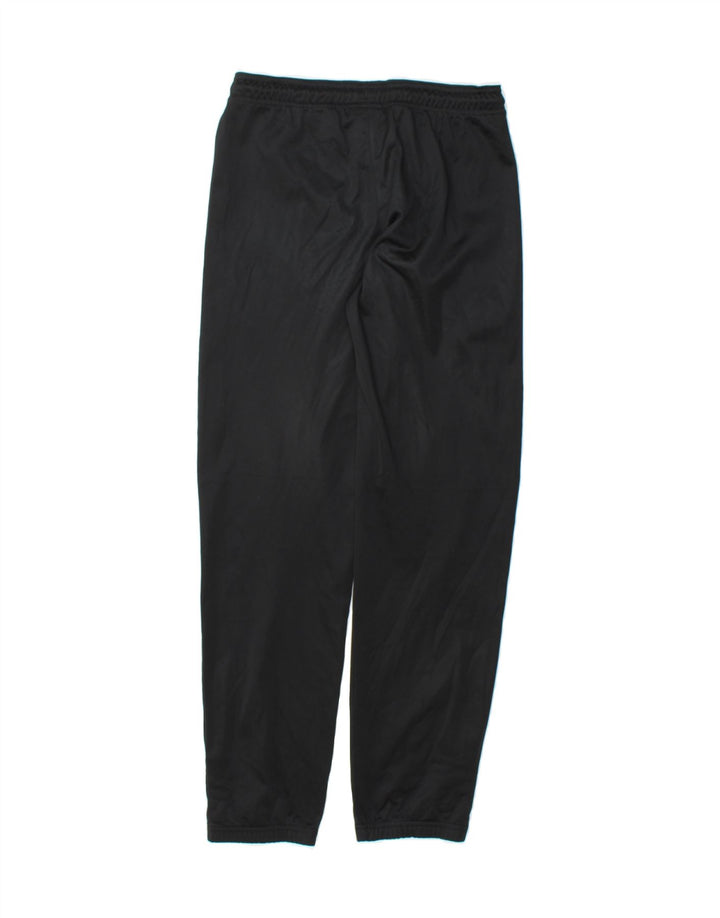 CHAMPION Boys Tracksuit Trousers Joggers 11-12 Years Large Black Polyester Vintage Champion and Second-Hand Champion from Messina Hembry 