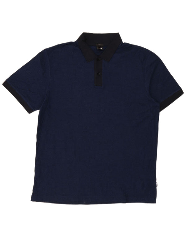 Muška uska polo majica Hugo Boss 2XL tamnoplavi pamuk