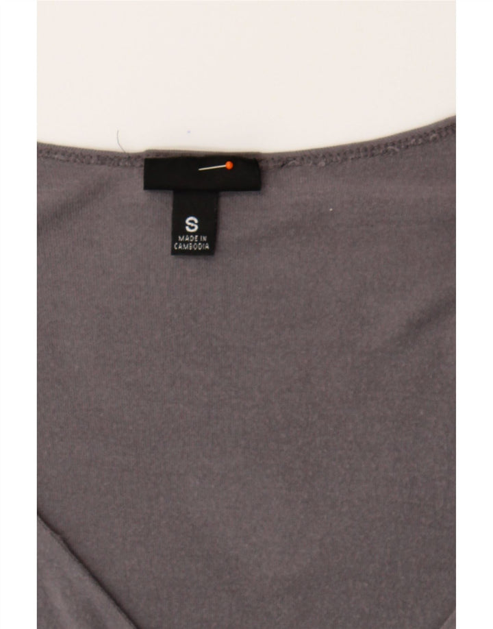 MOSSIMO Womens A-Line Dress UK 10 Small Grey Vintage Mossimo and Second-Hand Mossimo from Messina Hembry 