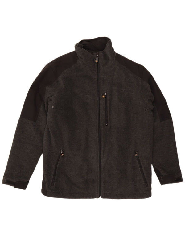 Roadsign Australia muška vjetrovka od flisa jakna UK 42 XL siva boja