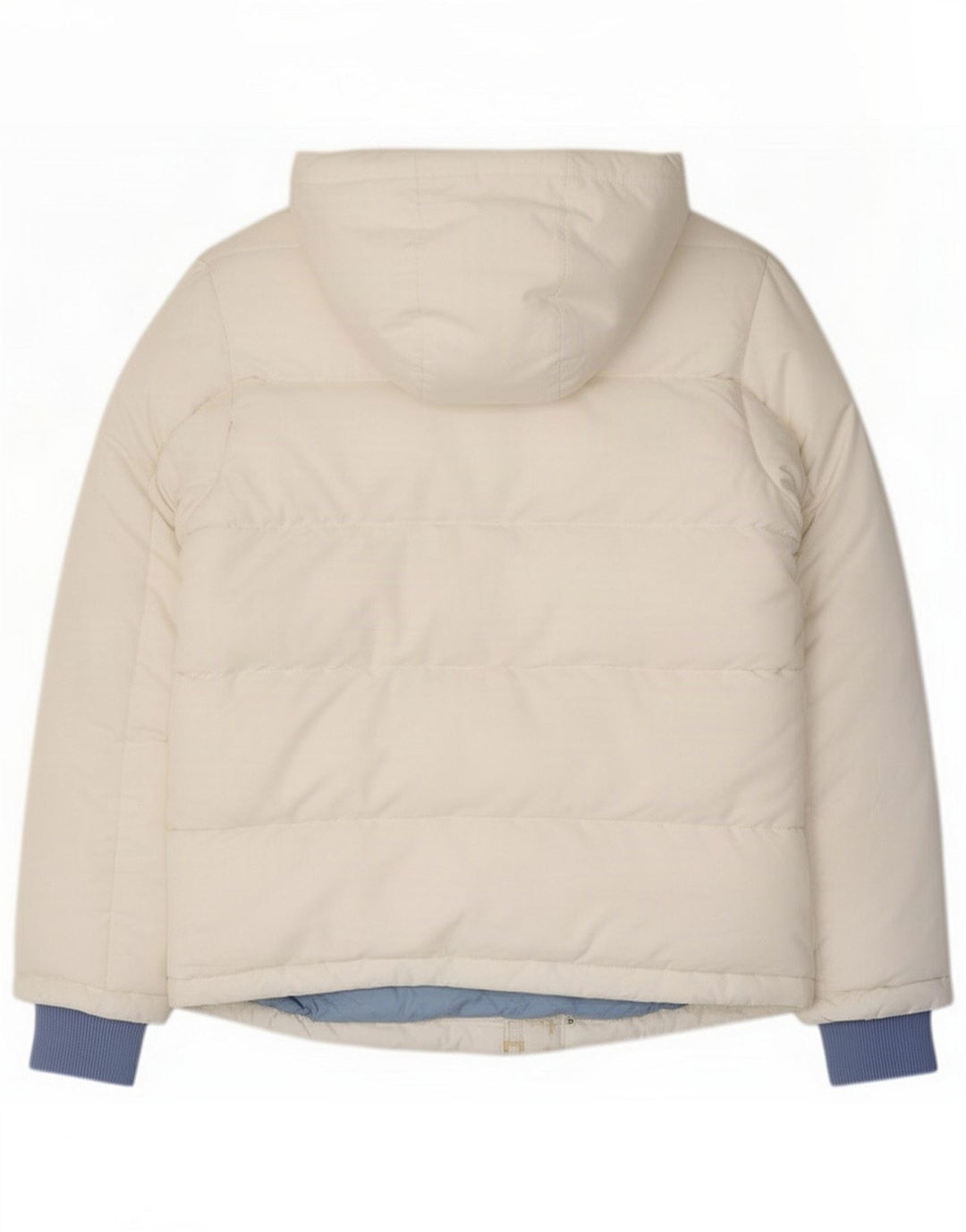 Puma ženska podstavljena jakna s kapuljačom UK 12 Medium White