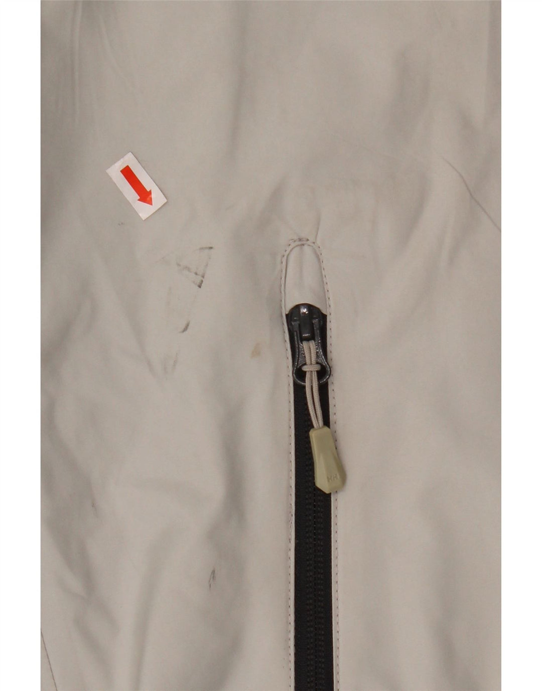 HELLY HANSEN Muška grafička vjetrovka jakna UK 38 srednje siva