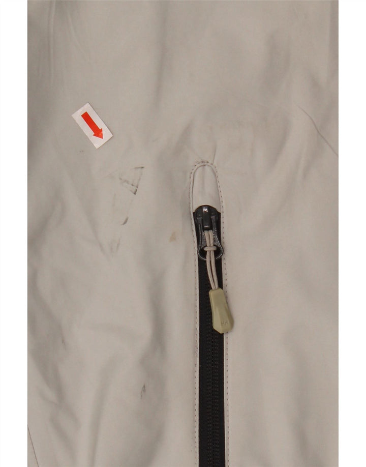 HELLY HANSEN Muška grafička vjetrovka jakna UK 38 srednje siva