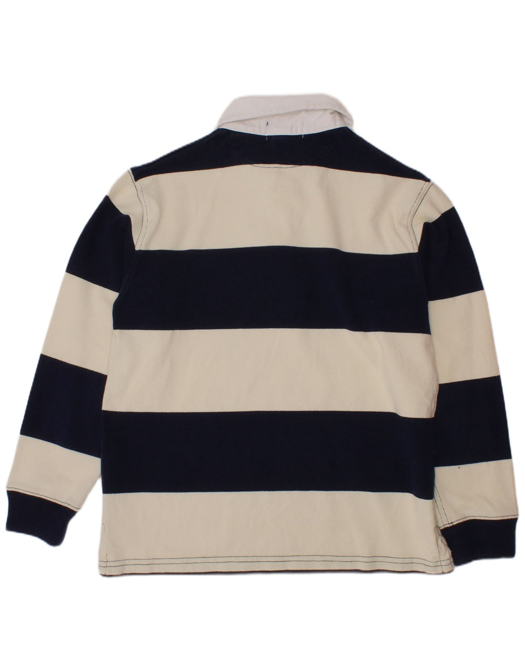 POLO RALPH LAUREN Ragbi polo majica za dječake 6-7 godina, bijela na pruge