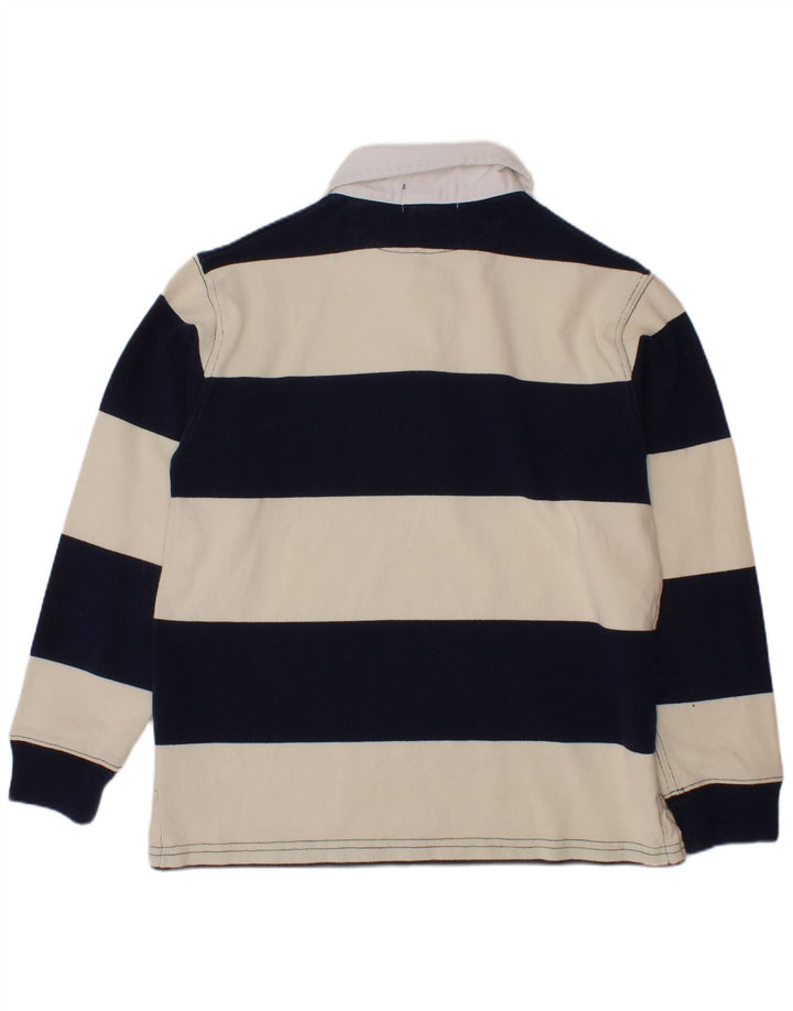 POLO RALPH LAUREN Ragbi polo majica za dječake 6-7 godina, bijela na pruge