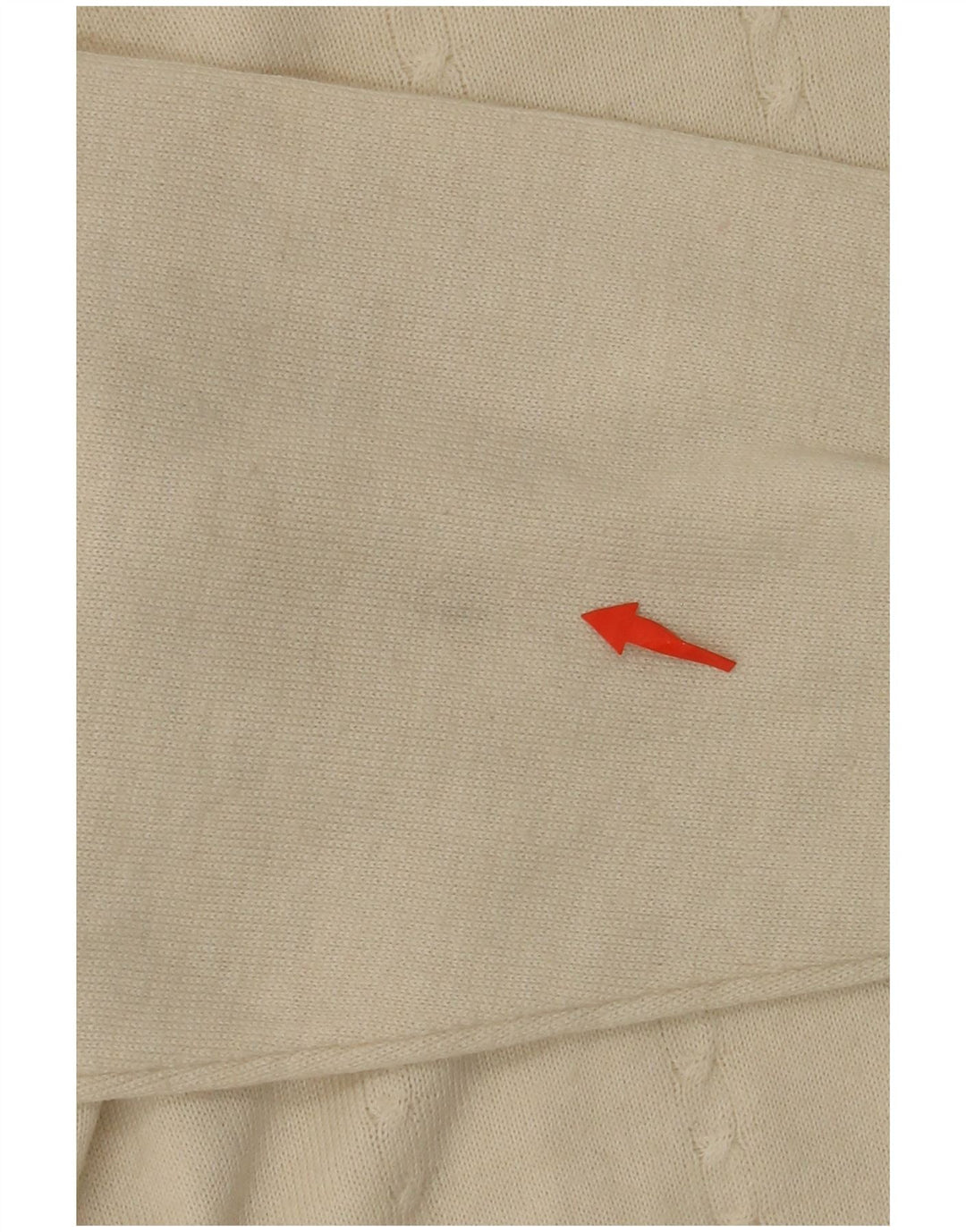 BIBO ženski džemper s V-izrezom IT 50 XL od bijele vune