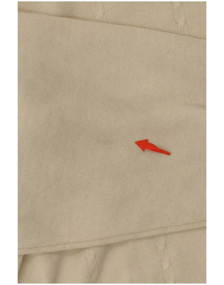 BIBO ženski džemper s V-izrezom IT 50 XL od bijele vune