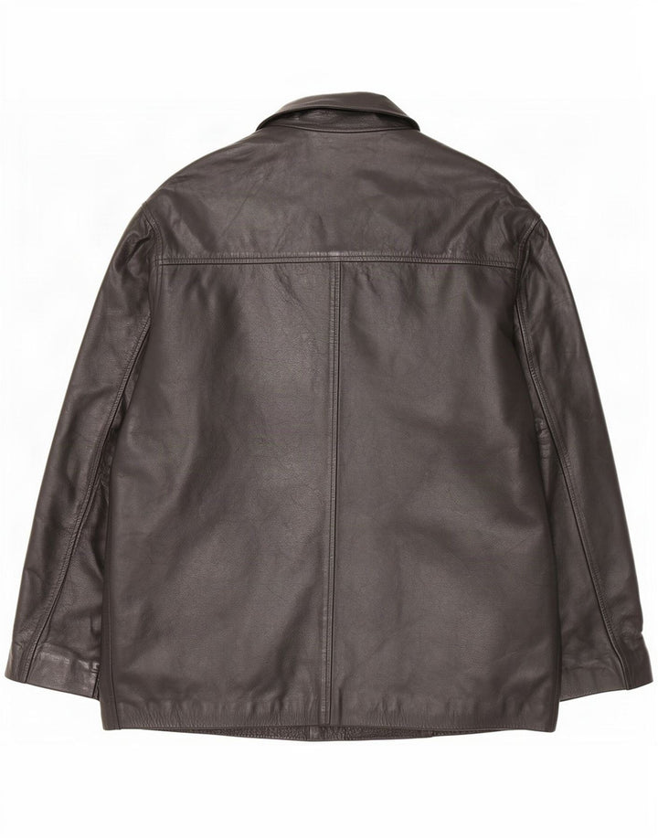 Ironsides muška kožna jakna UK 42 XL crna