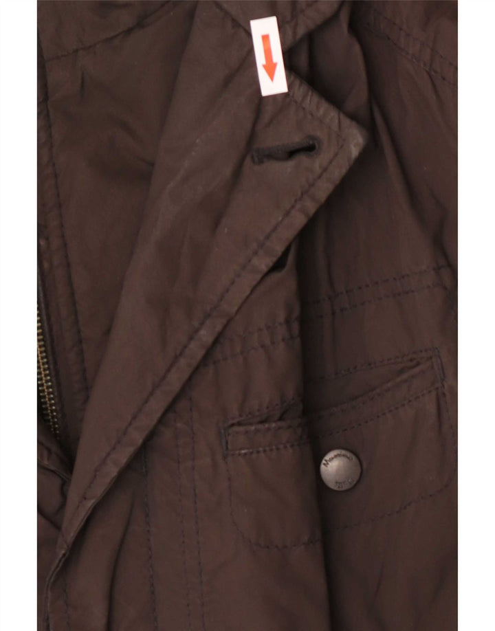 Massimo Dutti muška podstavljena jakna Large Brown Polyester