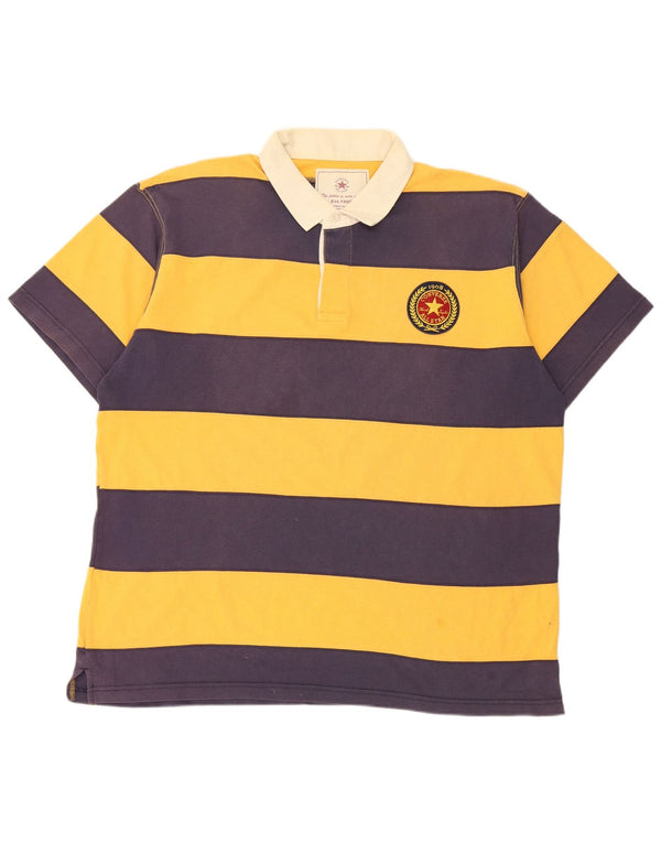 Converse muška polo majica za ragbi 3XL tamnoplava na pruge