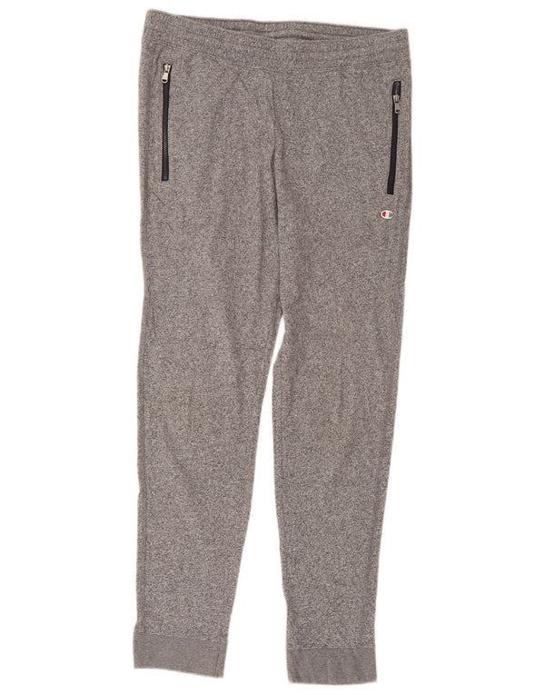 Champion muške trenirke Hlače Joggers srednje sive s pjegama