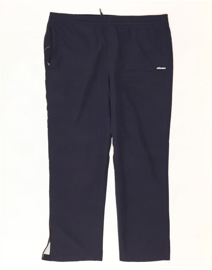 Ellesse muške trenirke Hlače XL tamnoplavi poliester