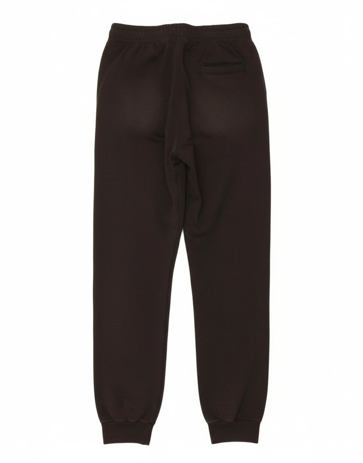 PUMA Boys Tracksuit Trousers Joggers 13-14 Years  Black Polyester